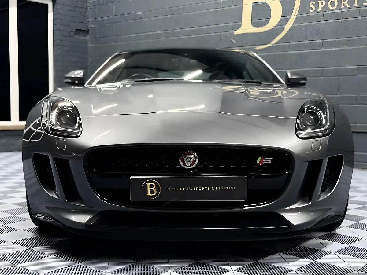 Used 2016 Jaguar F-Type S Grey - Interior and Exterior details 7