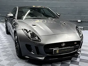 Used 2016 Jaguar F-Type S Grey - Interior and Exterior details 8