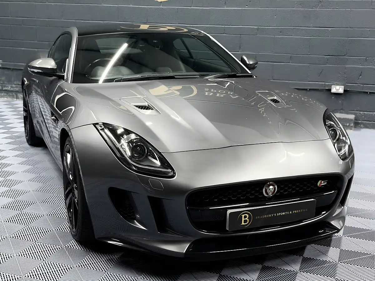Used 2016 Jaguar F-Type S Grey - Interior and Exterior details 8