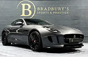 Used 2016 Jaguar F-Type S Grey - Interior and Exterior details 9