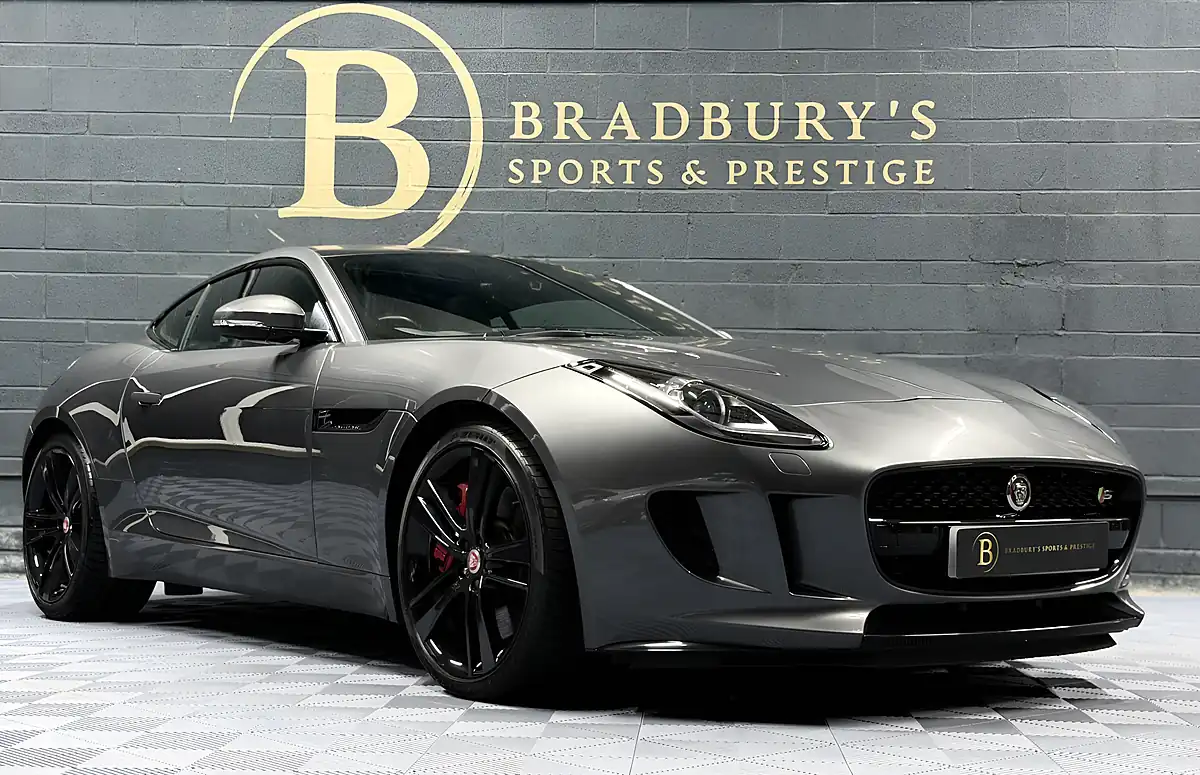 Used 2016 Jaguar F-Type S Grey - Interior and Exterior details 9