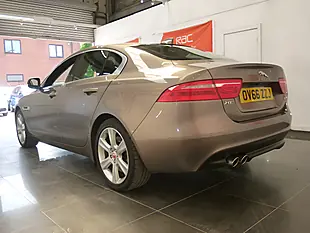 Used 2016 Jaguar Xe Portfolio AWD Bronze - Interior and Exterior details 10