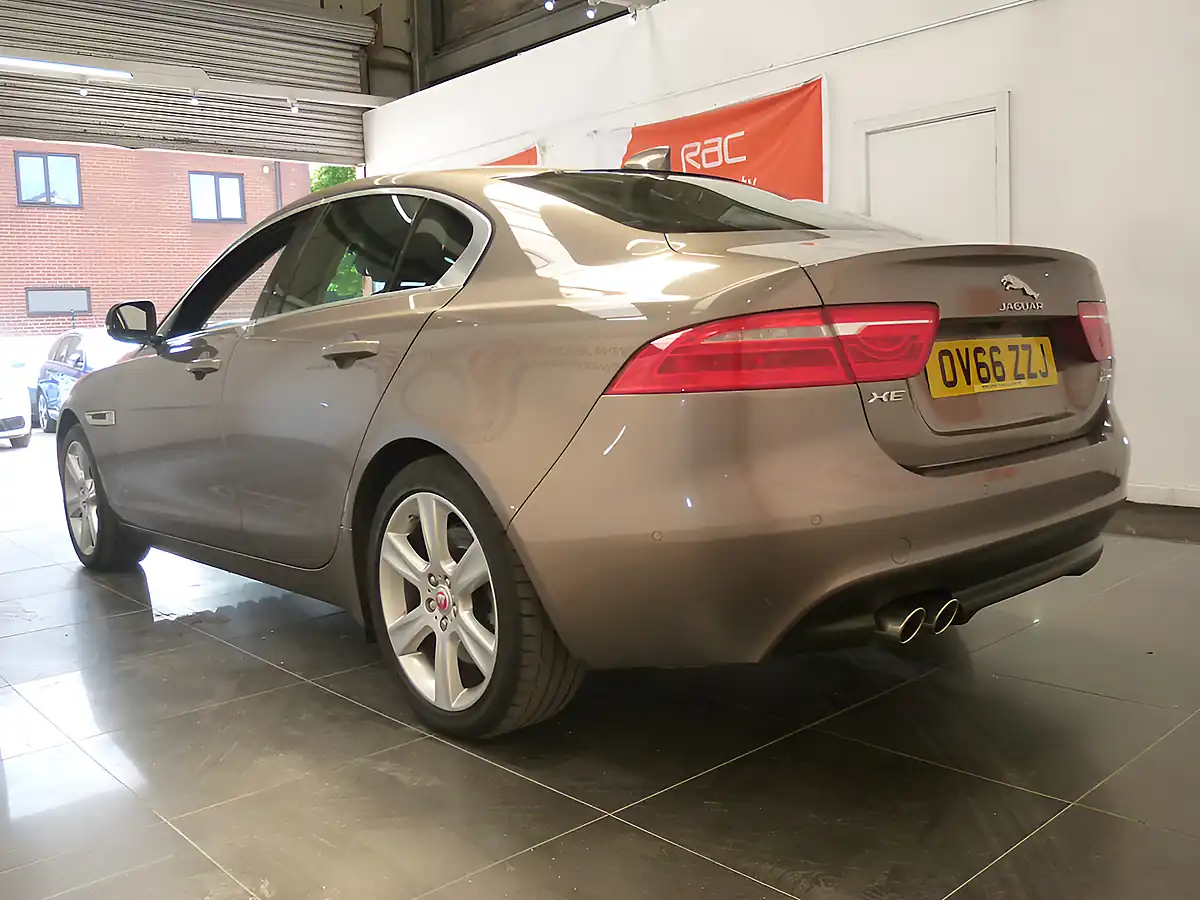Used 2016 Jaguar Xe Portfolio AWD Bronze - Interior and Exterior details 10