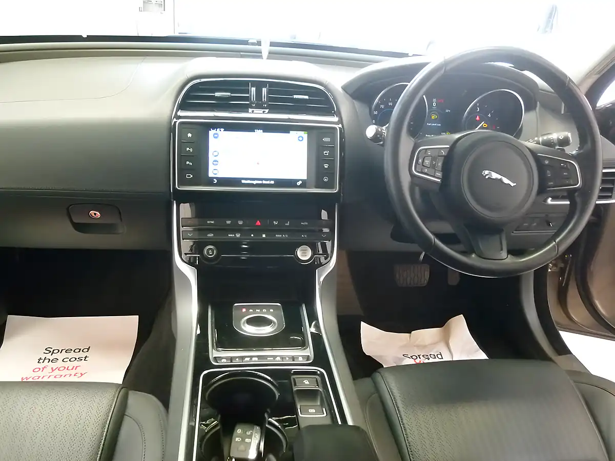 Used 2016 Jaguar Xe Portfolio AWD Bronze - Interior and Exterior details 16