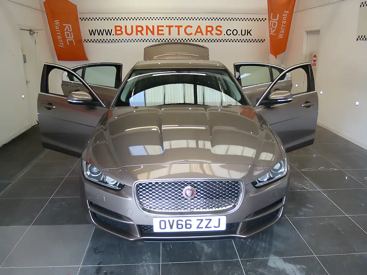 Used 2016 Jaguar Xe Portfolio AWD Bronze - Interior and Exterior details 17