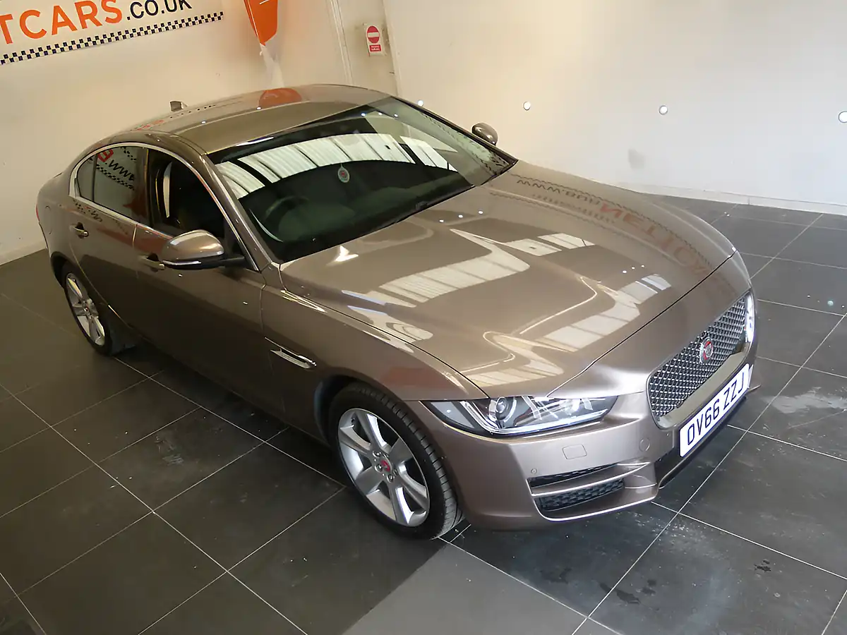 Used 2016 Jaguar Xe Portfolio AWD Bronze - Interior and Exterior details 18