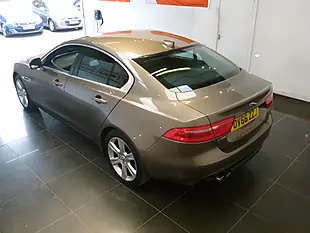 Used 2016 Jaguar Xe Portfolio AWD Bronze - Interior and Exterior details 19