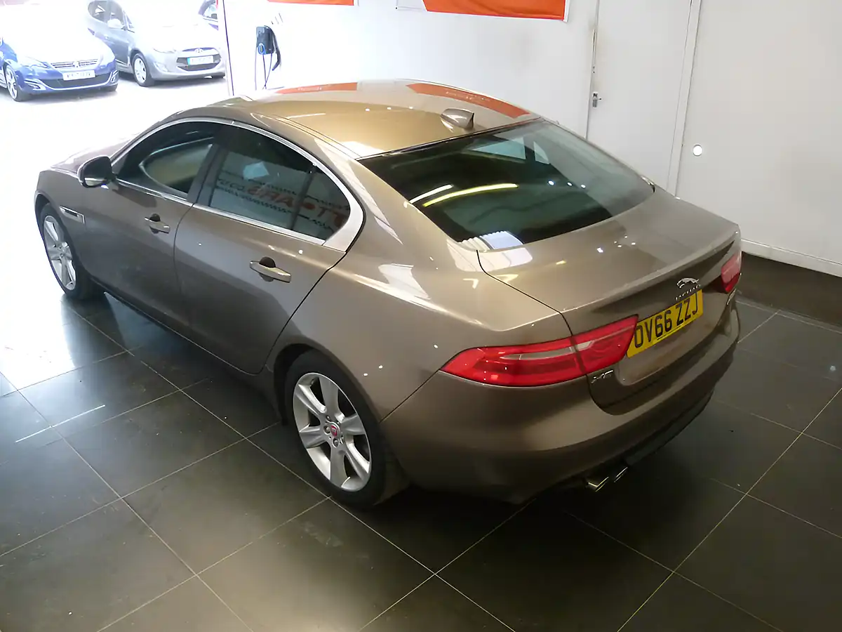Used 2016 Jaguar Xe Portfolio AWD Bronze - Interior and Exterior details 19