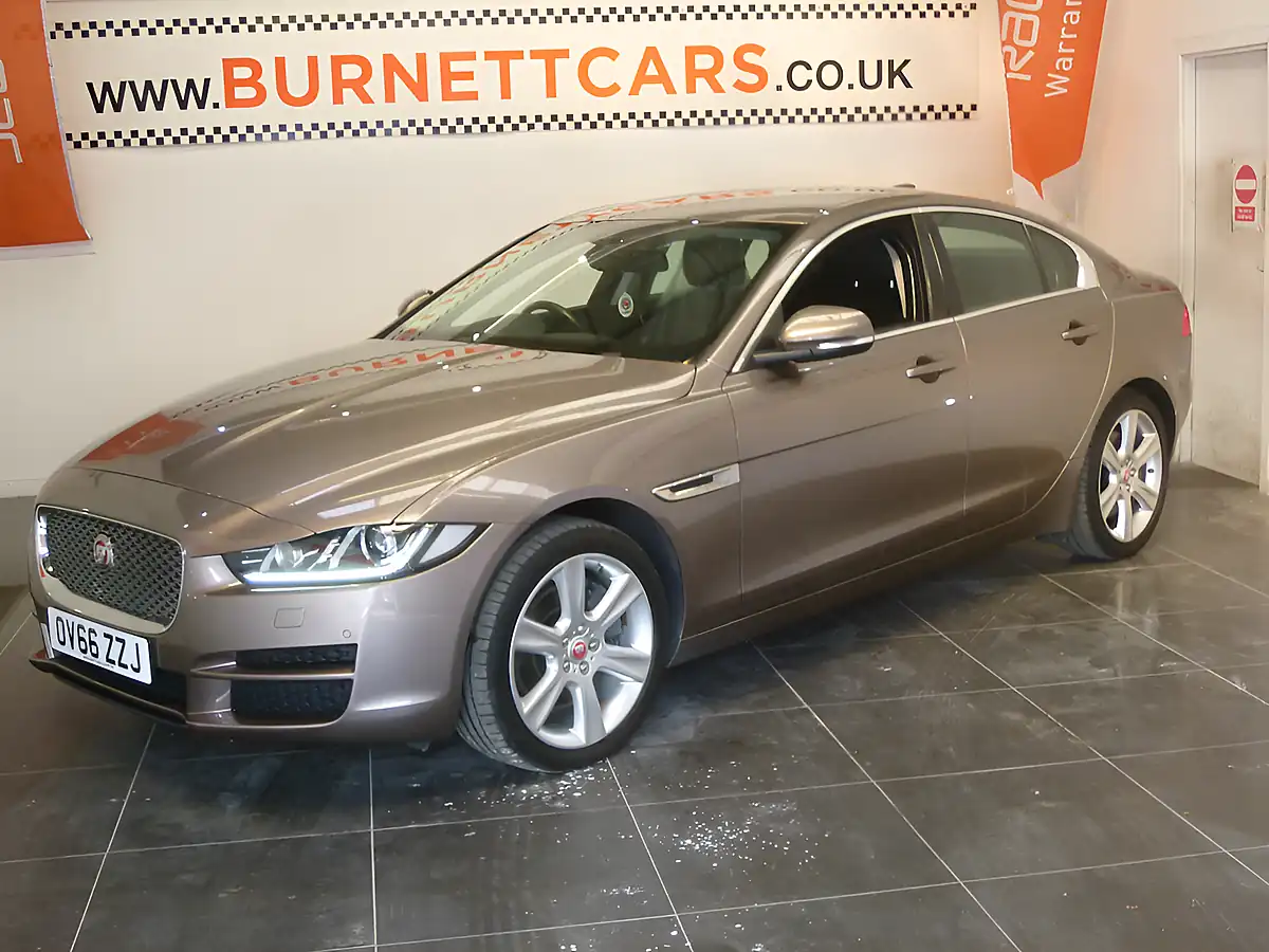 Used 2016 Jaguar Xe Portfolio AWD Bronze - Interior and Exterior details 2
