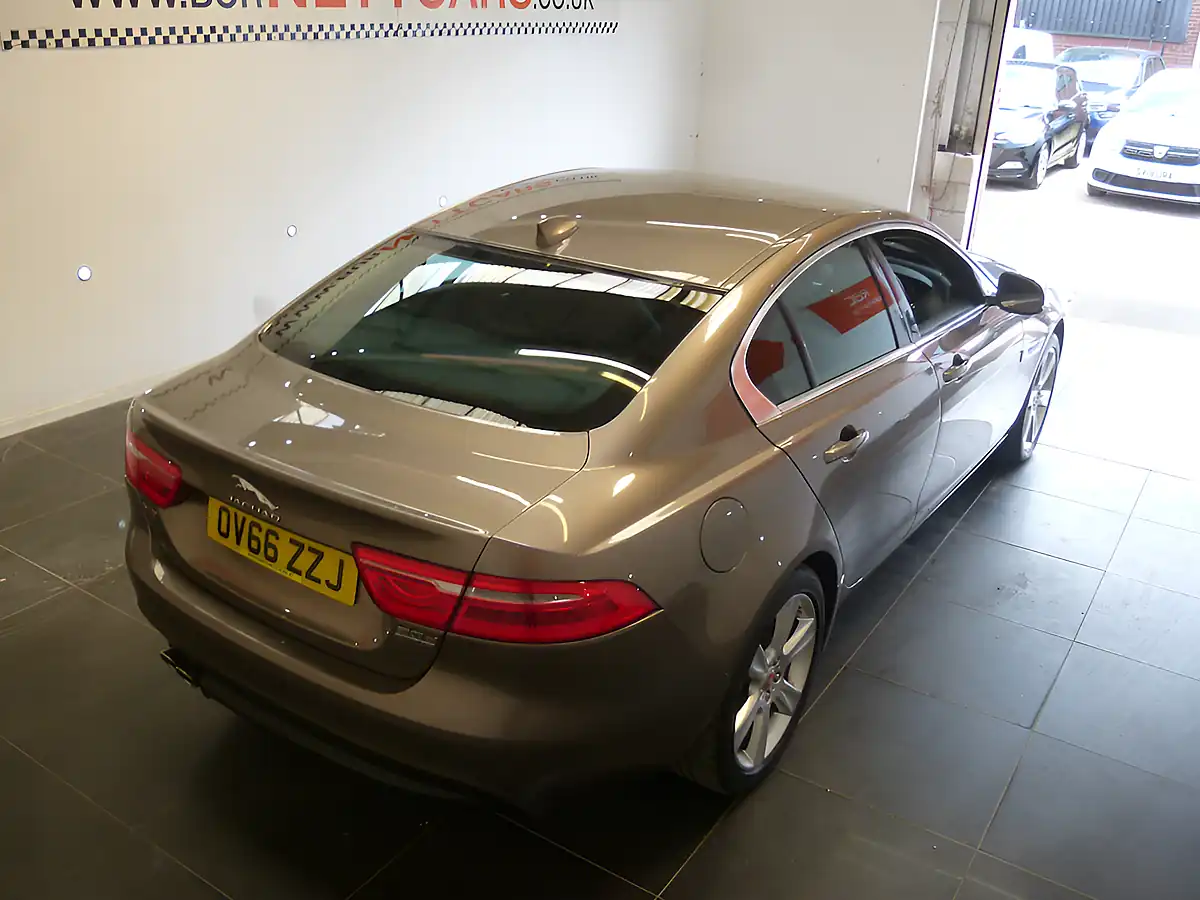 Used 2016 Jaguar Xe Portfolio AWD Bronze - Interior and Exterior details 20