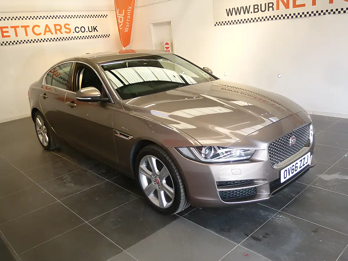 Used 2016 Jaguar Xe Portfolio AWD Bronze - Interior and Exterior details 3