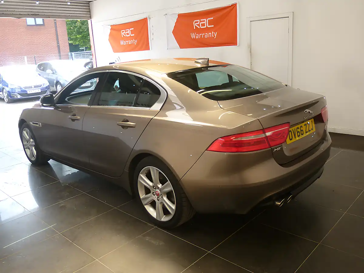 Used 2016 Jaguar Xe Portfolio AWD Bronze - Interior and Exterior details 6