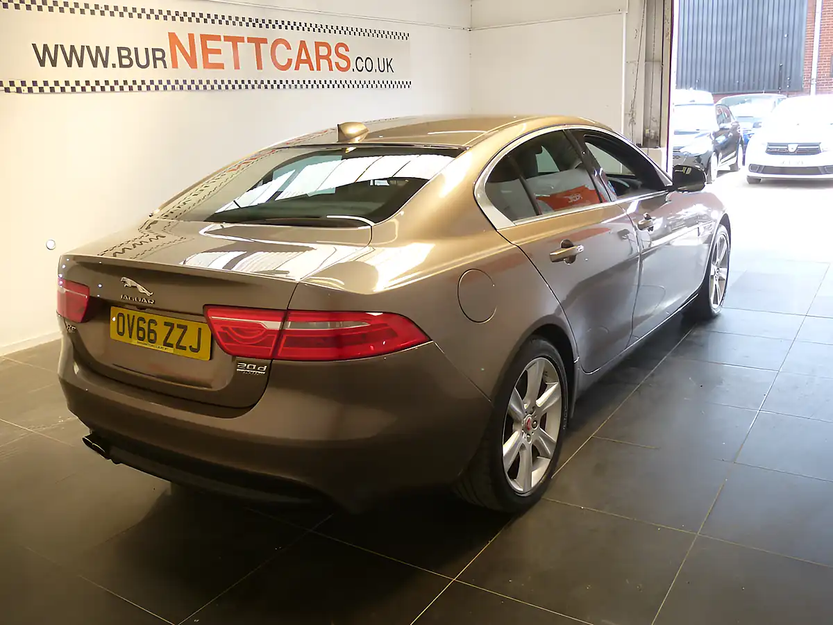 Used 2016 Jaguar Xe Portfolio AWD Bronze - Interior and Exterior details 8