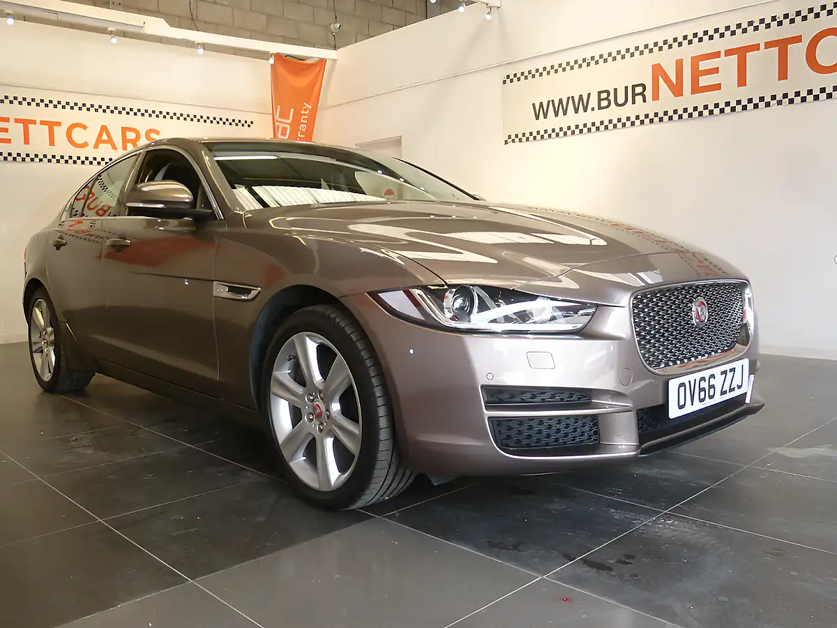 Used 2016 Jaguar Xe Portfolio AWD Bronze - Interior and Exterior details 9