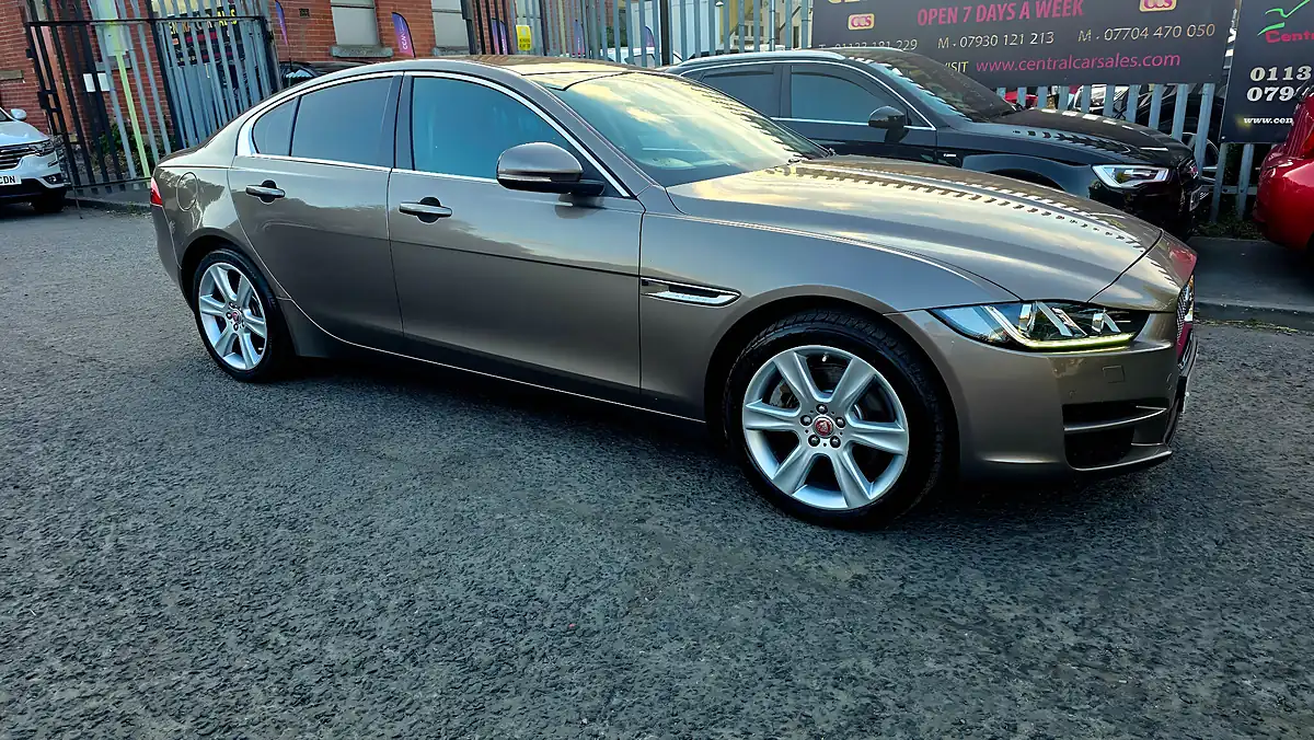 Used 2016 Jaguar Xe Portfolio - Front View