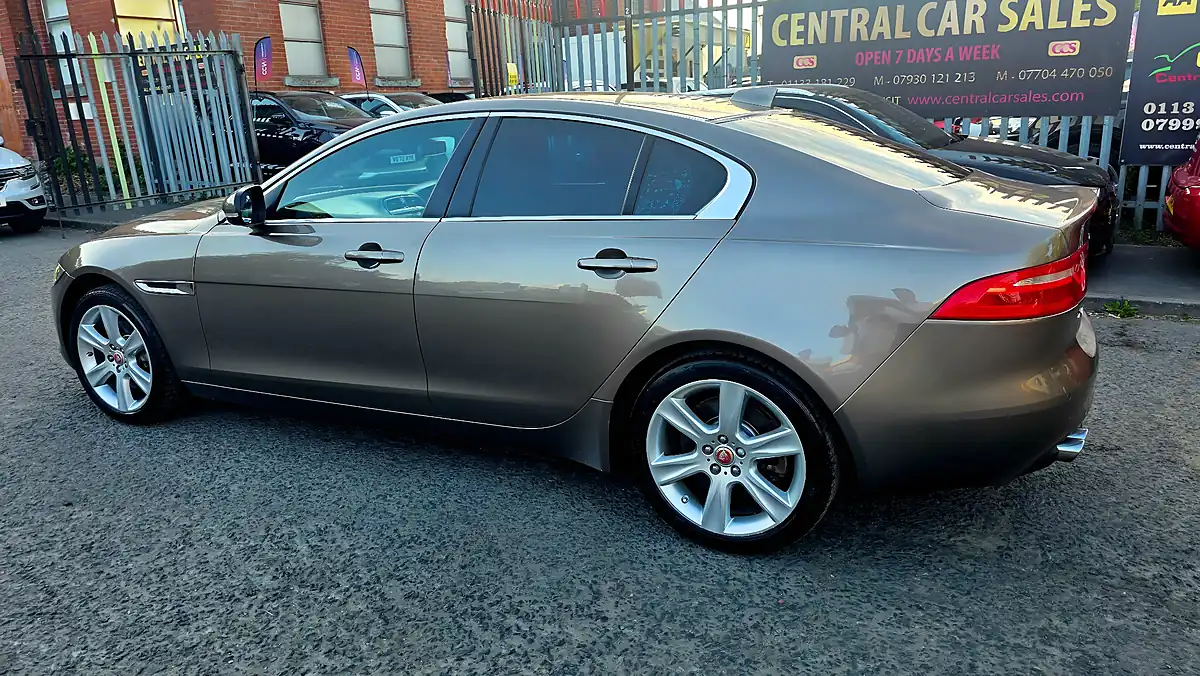 Used 2016 Jaguar Xe Portfolio - Interior and Exterior details 10