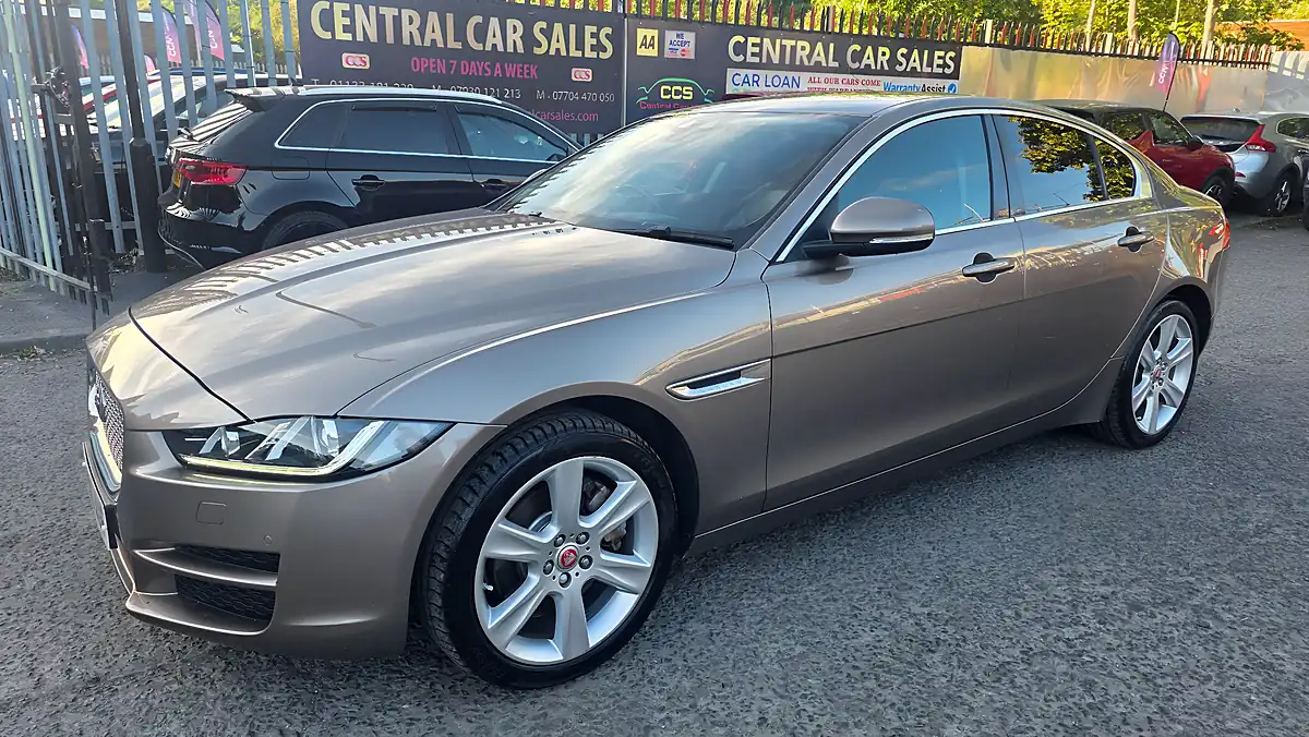 Used 2016 Jaguar Xe Portfolio - Interior and Exterior details 11