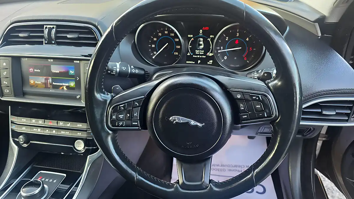 Used 2016 Jaguar Xe Portfolio - Interior and Exterior details 13
