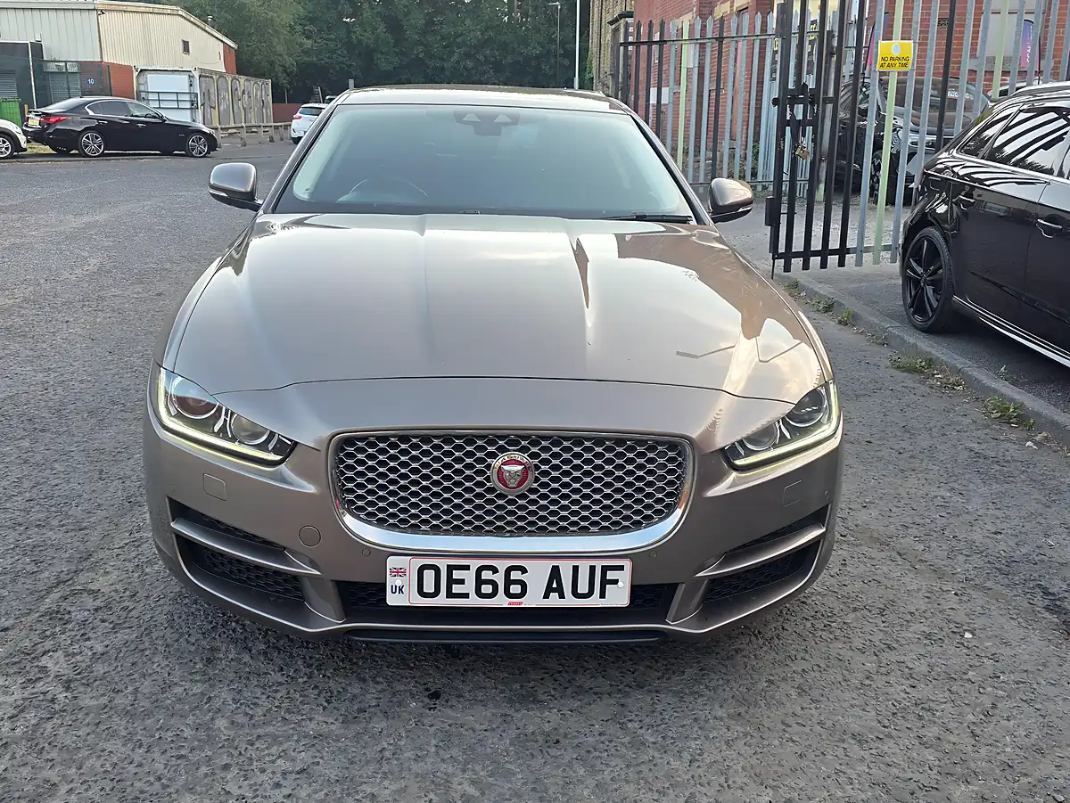 Used 2016 Jaguar Xe Portfolio - Interior and Exterior details 2