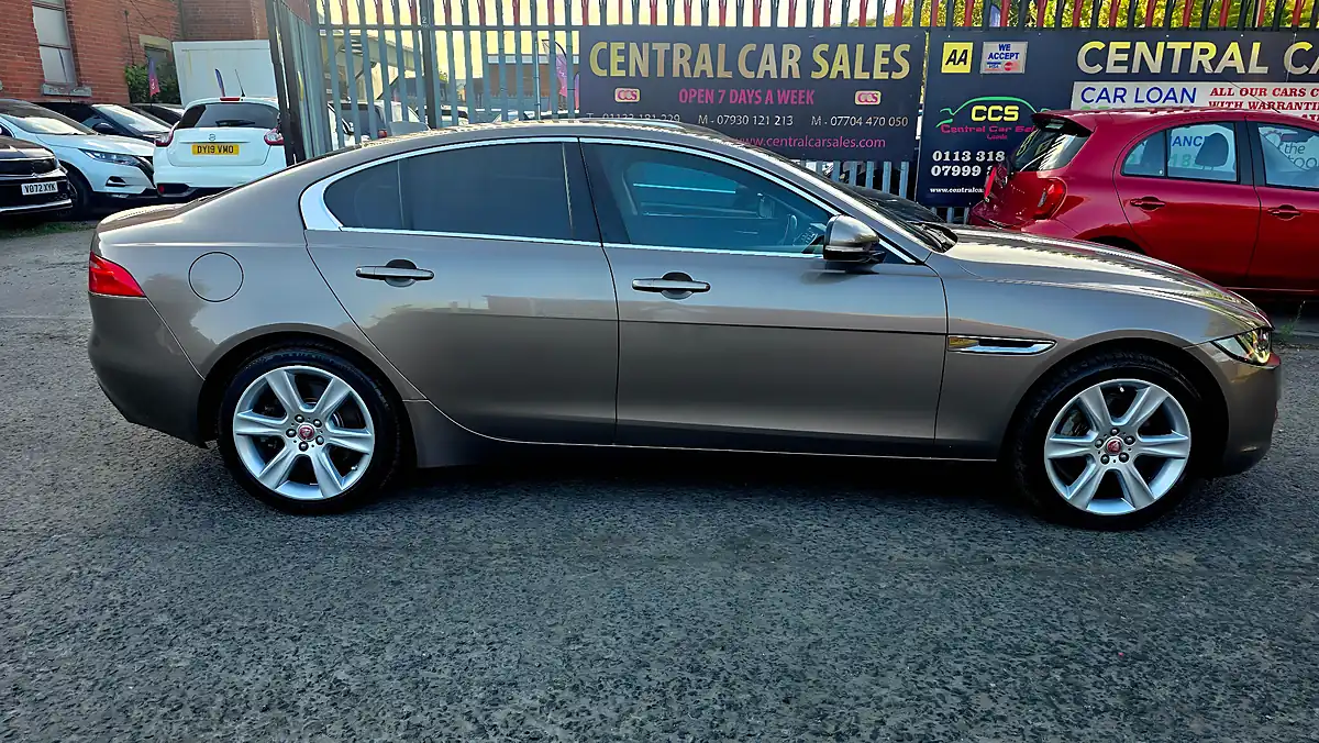 Used 2016 Jaguar Xe Portfolio - Interior and Exterior details 6