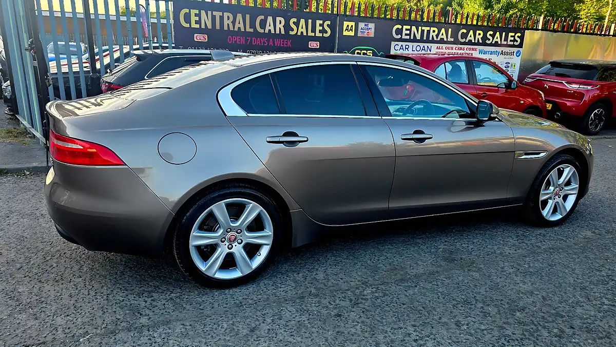 Used 2016 Jaguar Xe Portfolio - Interior and Exterior details 7