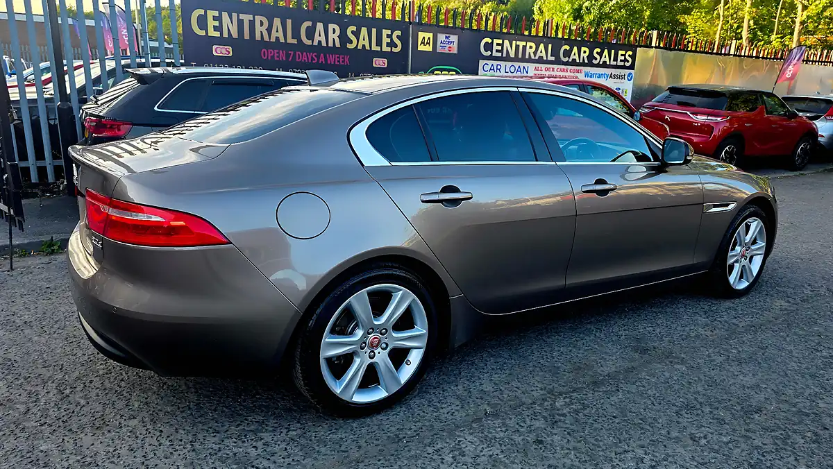 Used 2016 Jaguar Xe Portfolio - Interior and Exterior details 8