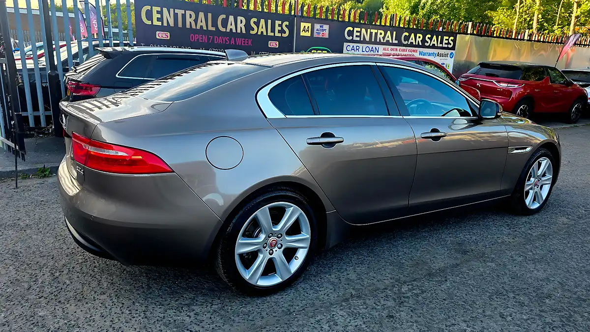 Used 2016 Jaguar Xe Portfolio - Interior and Exterior details 9