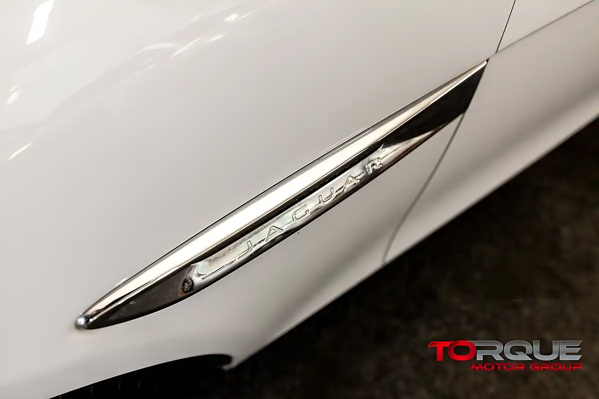 Used 2016 Jaguar Xe Portfolio White - Interior and Exterior details 10