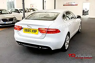 Used 2016 Jaguar Xe Portfolio White - Interior and Exterior details 11
