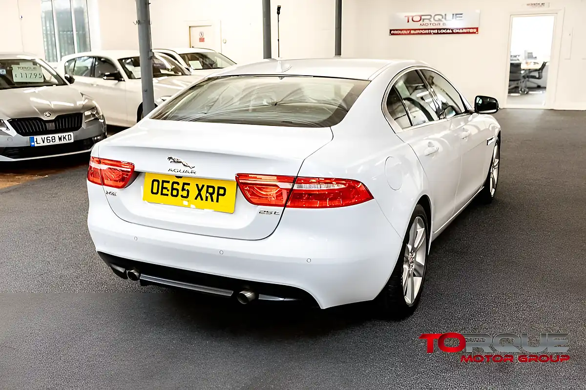 Used 2016 Jaguar Xe Portfolio White - Interior and Exterior details 11
