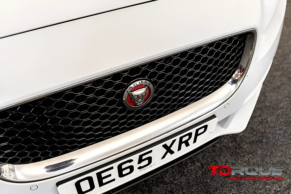 Used 2016 Jaguar Xe Portfolio White - Interior and Exterior details 12