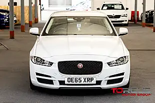Used 2016 Jaguar Xe Portfolio White - Interior and Exterior details 2