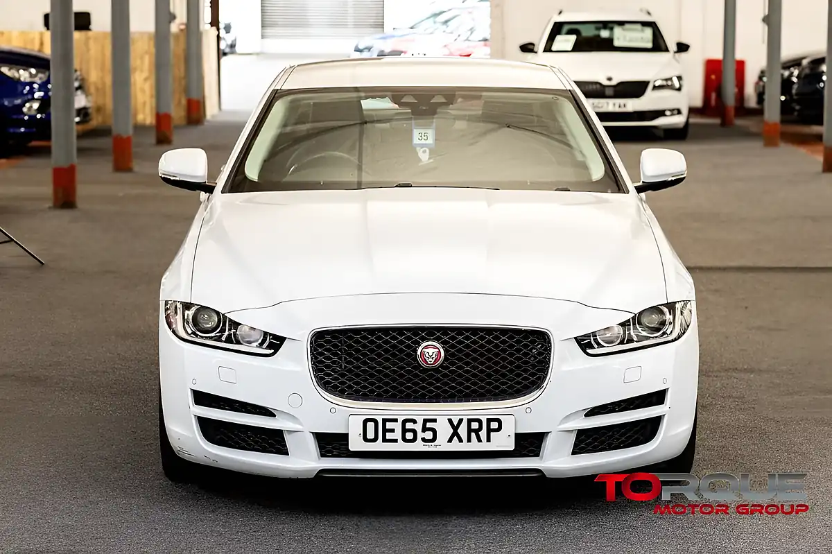 Used 2016 Jaguar Xe Portfolio White - Interior and Exterior details 2