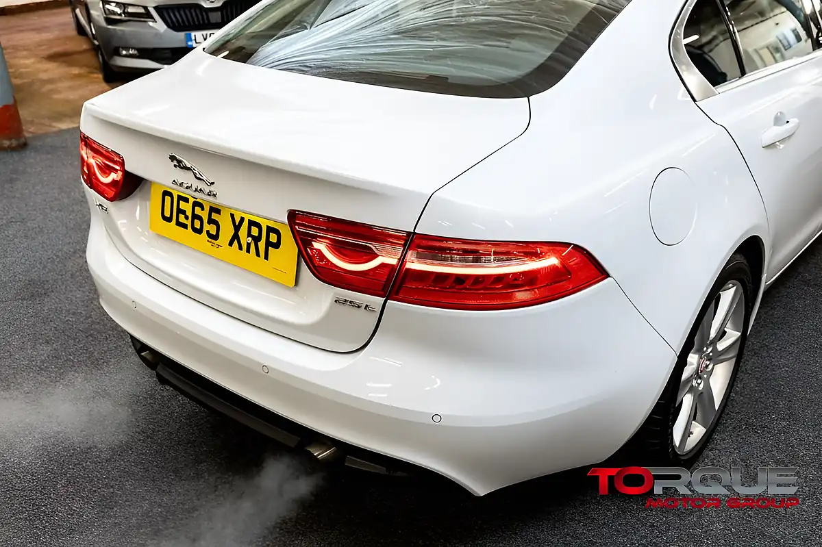 Used 2016 Jaguar Xe Portfolio White - Interior and Exterior details 20
