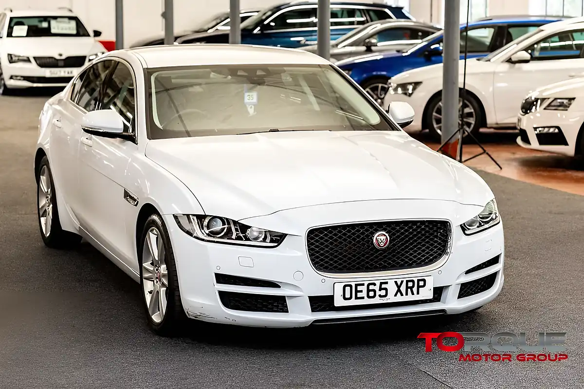 Used 2016 Jaguar Xe Portfolio White - Interior and Exterior details 3