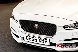 Used 2016 Jaguar Xe Portfolio White - Interior and Exterior details 4