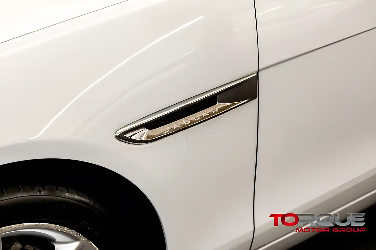 Used 2016 Jaguar Xe Portfolio White - Interior and Exterior details 5