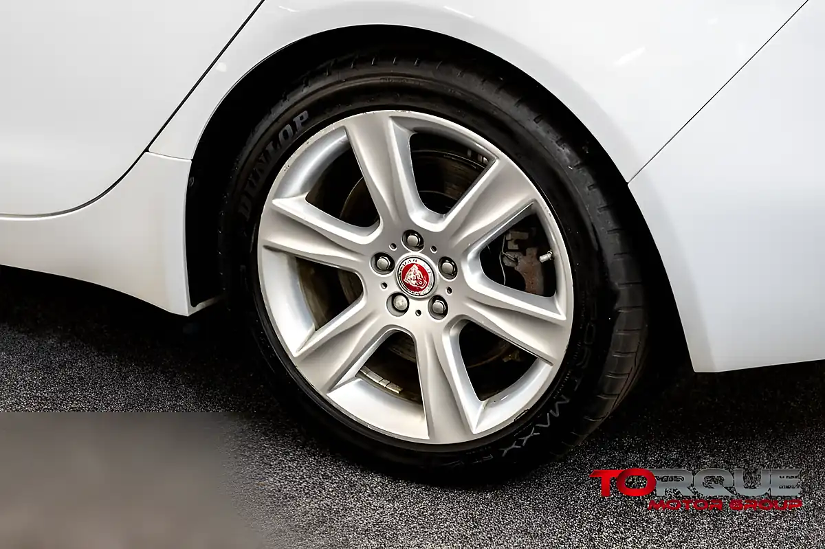 Used 2016 Jaguar Xe Portfolio White - Interior and Exterior details 6