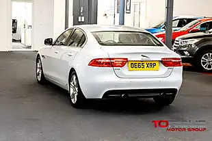 Used 2016 Jaguar Xe Portfolio White - Interior and Exterior details 7