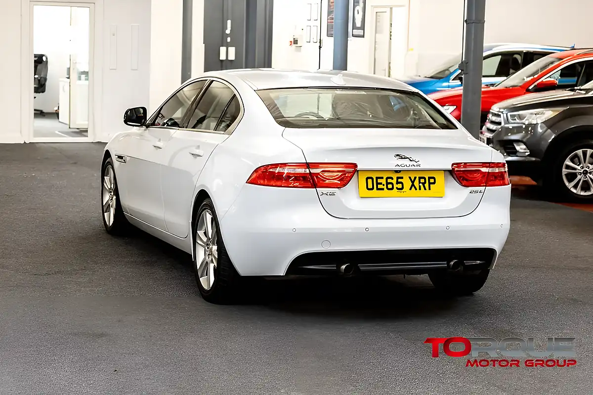 Used 2016 Jaguar Xe Portfolio White - Interior and Exterior details 7