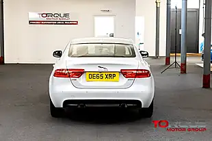Used 2016 Jaguar Xe Portfolio White - Interior and Exterior details 8