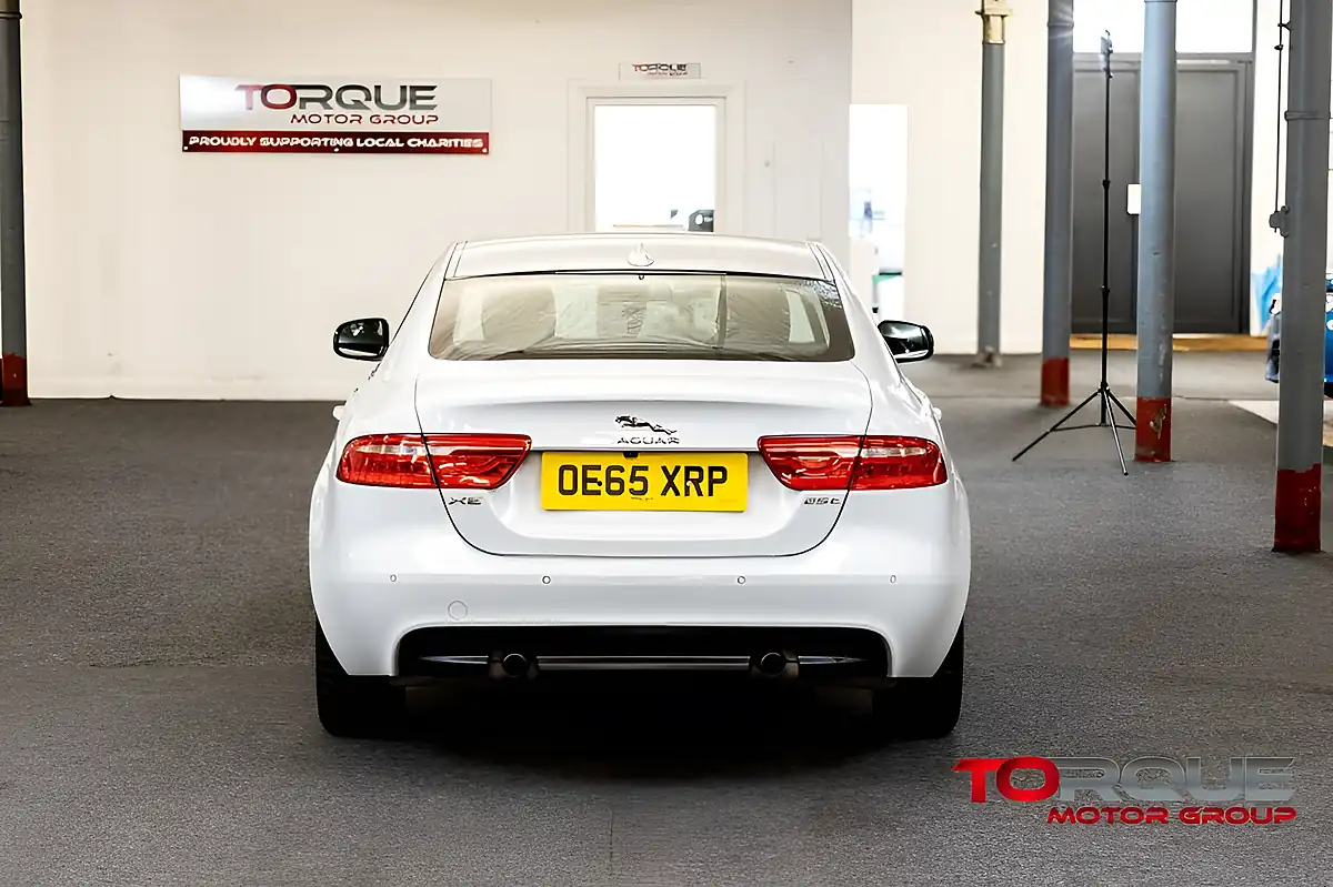 Used 2016 Jaguar Xe Portfolio White - Interior and Exterior details 8