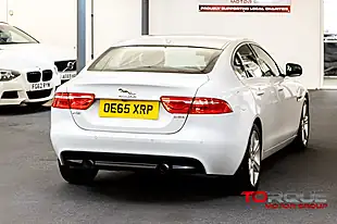 Used 2016 Jaguar Xe Portfolio White - Interior and Exterior details 9
