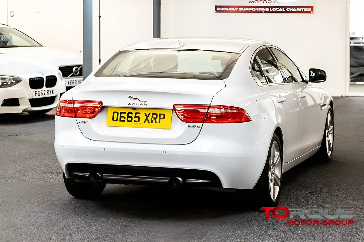 Used 2016 Jaguar Xe Portfolio White - Interior and Exterior details 9