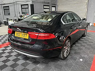 Used 2016 Jaguar Xe Prestige Black - Interior and Exterior details 10