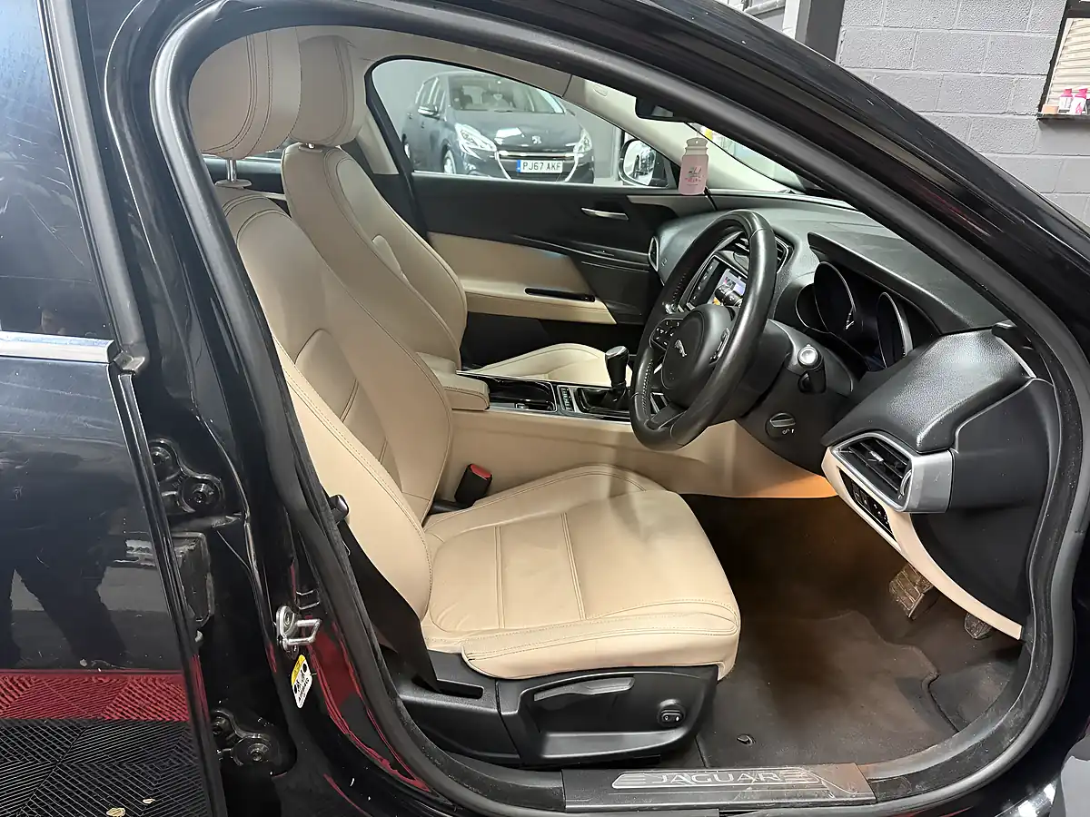 Used 2016 Jaguar Xe Prestige Black - Interior and Exterior details 15