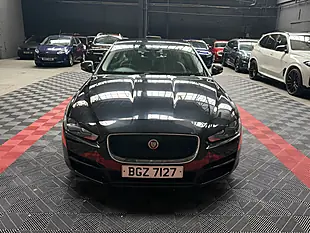 Used 2016 Jaguar Xe Prestige Black - Interior and Exterior details 2