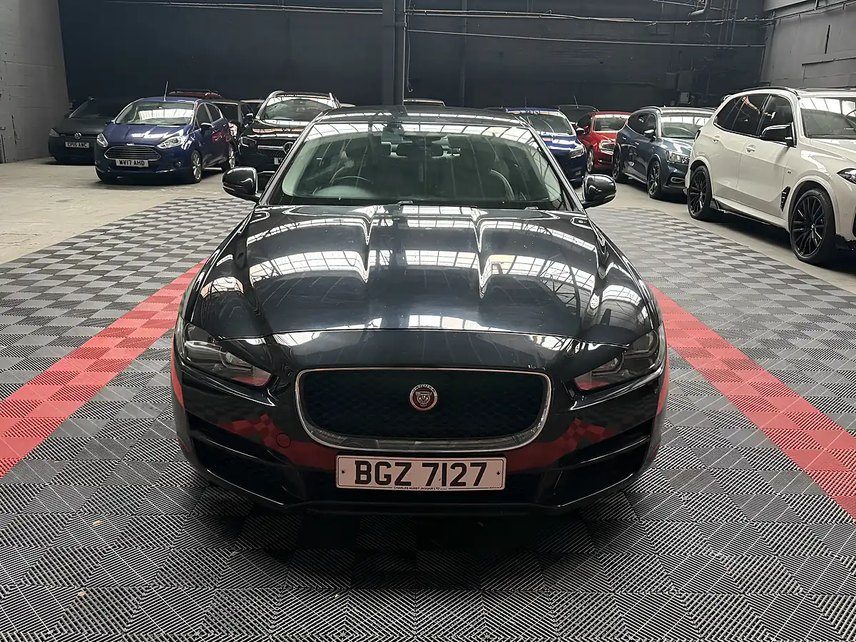 Used 2016 Jaguar Xe Prestige Black - Interior and Exterior details 2