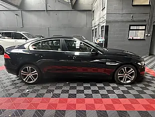 Used 2016 Jaguar Xe Prestige Black - Interior and Exterior details 3