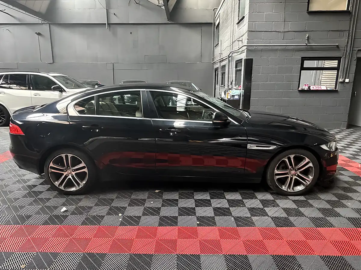 Used 2016 Jaguar Xe Prestige Black - Interior and Exterior details 3